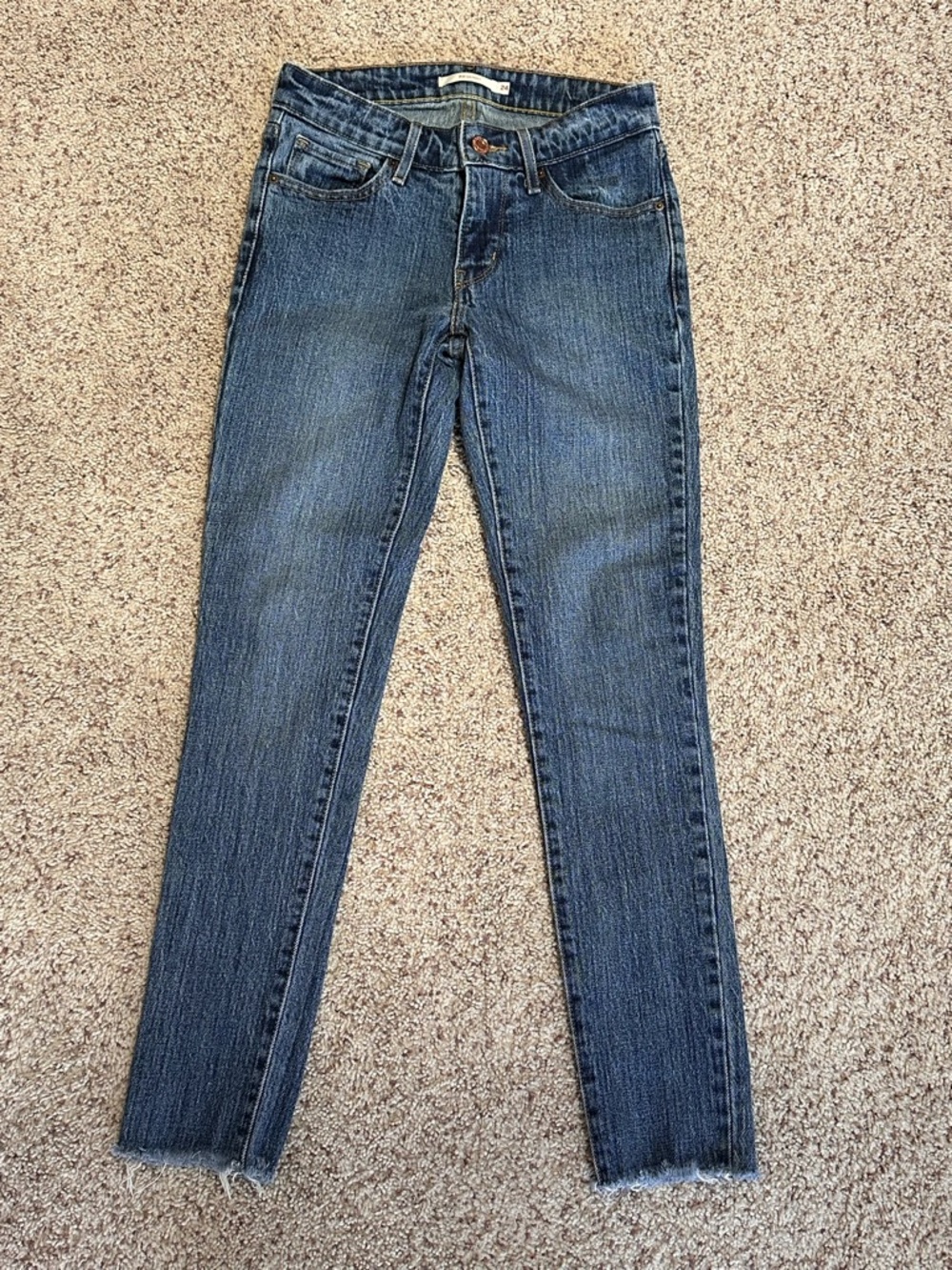 Levi’s 711 Mid-Rise Women's Skinny Jeans - Blue